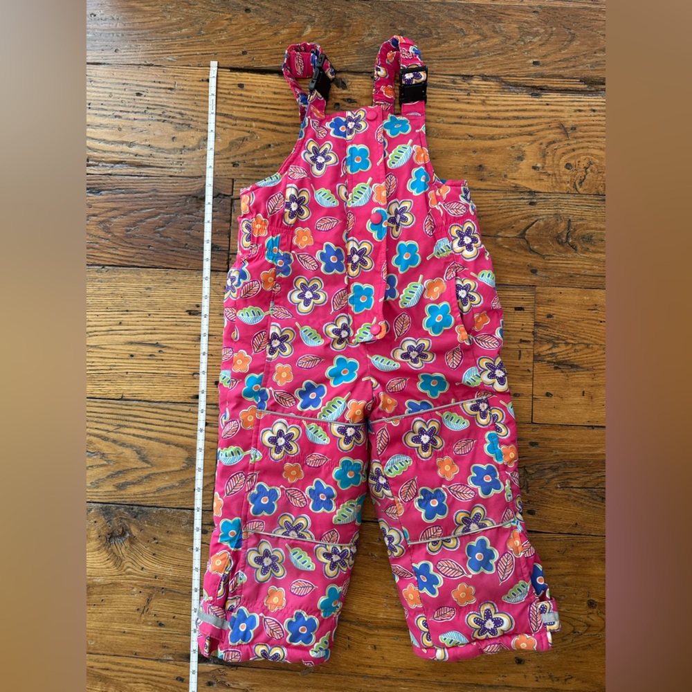 Girls 3T Hanna Andersson Snow Bib / Overall in Superb Condition